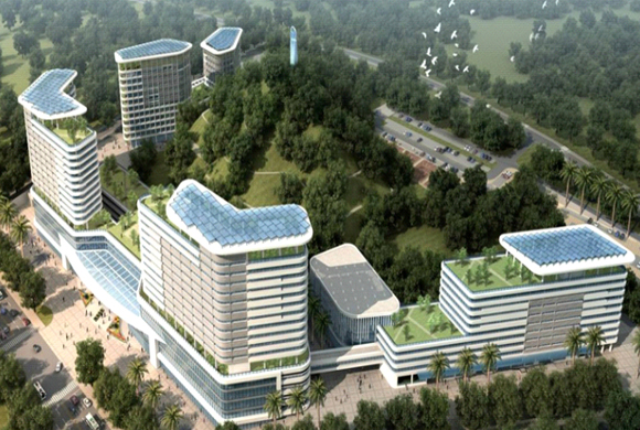 Campus di Pingshan dell'ospedale Corning